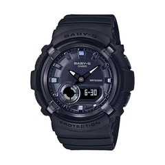 CASIO G-SHOCK BGA-280-1A – Women's Analog Digital Watch, Shock Resistant, 100M Water Resistant, LED Light, Resin Strap, Black