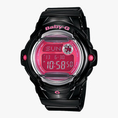 CASIO G-SHOCK BABY-G BG-169R-1BDR Women’s Digital Watch | Compact Square | Black Street-Style Toughness - THE HAPPY BUY