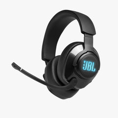 سماعة ألعاب JBL QUANTUM 400 USB فوق الأذن مع قرص دردشة اللعبة