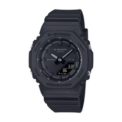 CASIO G-SHOCK GMA-P2100BB-1ADR Analog Digital Women's Watch Black Resin Strap Compact Octagonal Design 200M Water Resistant