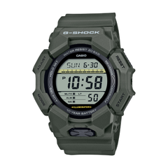 Casio G-Shock digital watch on a white background
