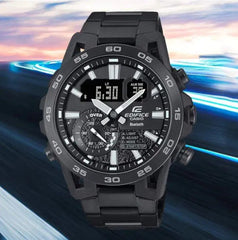 CASIO EDIFICE ECB-40BK-1AUDF MODEL WATCHES - THE HAPPY BUY