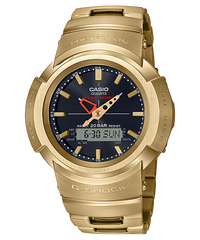 CASIO G-SHOCK AWM-500GD-9ADR Men’s Watch | Full Metal Gold | Analog-Digital Premium Street Tough - THE HAPPY BUY