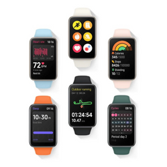 Xiaomi Smart Band 7 Pro Global – 1.64″ AMOLED, Built‑in GPS, 110+ Sports Modes, SpO₂ & Heart‑Rate Tracking, Up to 12‑Day Battery