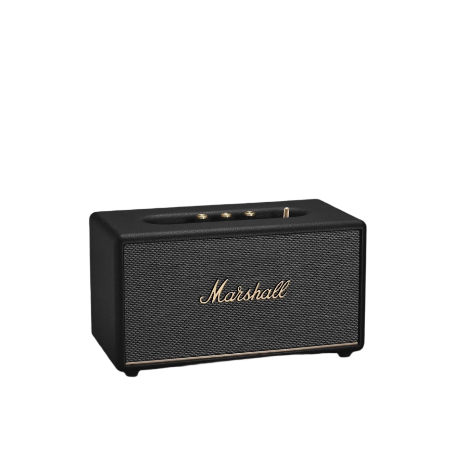 Marshall speaker on a white background