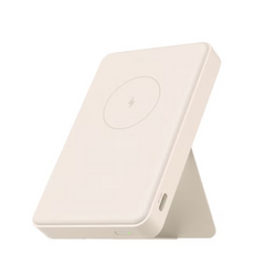 XIAOMI Magnetic Power Bank 6000mAh – Snap-On Wireless Charger, USB-C Fast Charging, Ultra-Slim Portable Battery Pack, MagSafe-Compatible for iPhone & Android