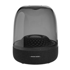 Harman Kardon Aura Studio 4 Bluetooth Home Speaker – 360° Sound, Transparent Dome with Diamond‑Effect Lighting, Premium Design & Recycled Materials