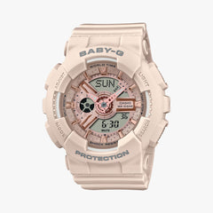 CASIO G-SHOCK BABY-G BA-110XCP-4ADR Women’s Watch | Analog-Digital | Pink Street Fashion Toughness - THE HAPPY BUY