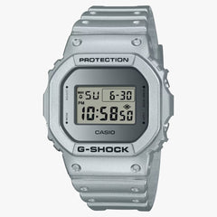 CASIO G-SHOCK DW-5600FF-8DR Men’s Digital Watch | Original G-SHOCK Square | Smoke-Gray Minimal Street Tough - THE HAPPY BUY