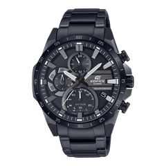 CASIO EDIFICE EQS-940DC-1AVUDF Men’s Watch | Full Black Stainless Steel | Motorsport-Inspired Premium Style - THE HAPPY BUY