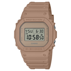 CASIO G-SHOCK DW-5600NC-5DR Men’s Digital Watch | Original G-SHOCK Square | Nature Color Khaki Tough Style - THE HAPPY BUY