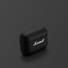 Marshall Motif II A.N.C. True Wireless Bluetooth Earbuds – Active Noise Cancelling, Transparency Mode, 30-Hour Battery with Case, Wireless Charging, Multipoint, Water-Resistant