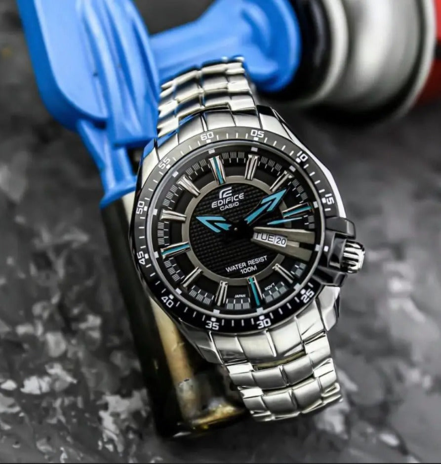 CASIO EDIFICE EF-130D-1A2VUDF MODEL WATCHES - THE HAPPY BUY