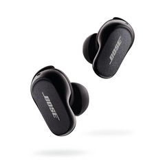 Bose QuietComfort Earbuds II – True Wireless Noise Cancelling Earbuds with CustomTune Sound Calibration, Aware Mode, Bluetooth, Clear Calls, IPX4, USB-C, 6+24H Battery