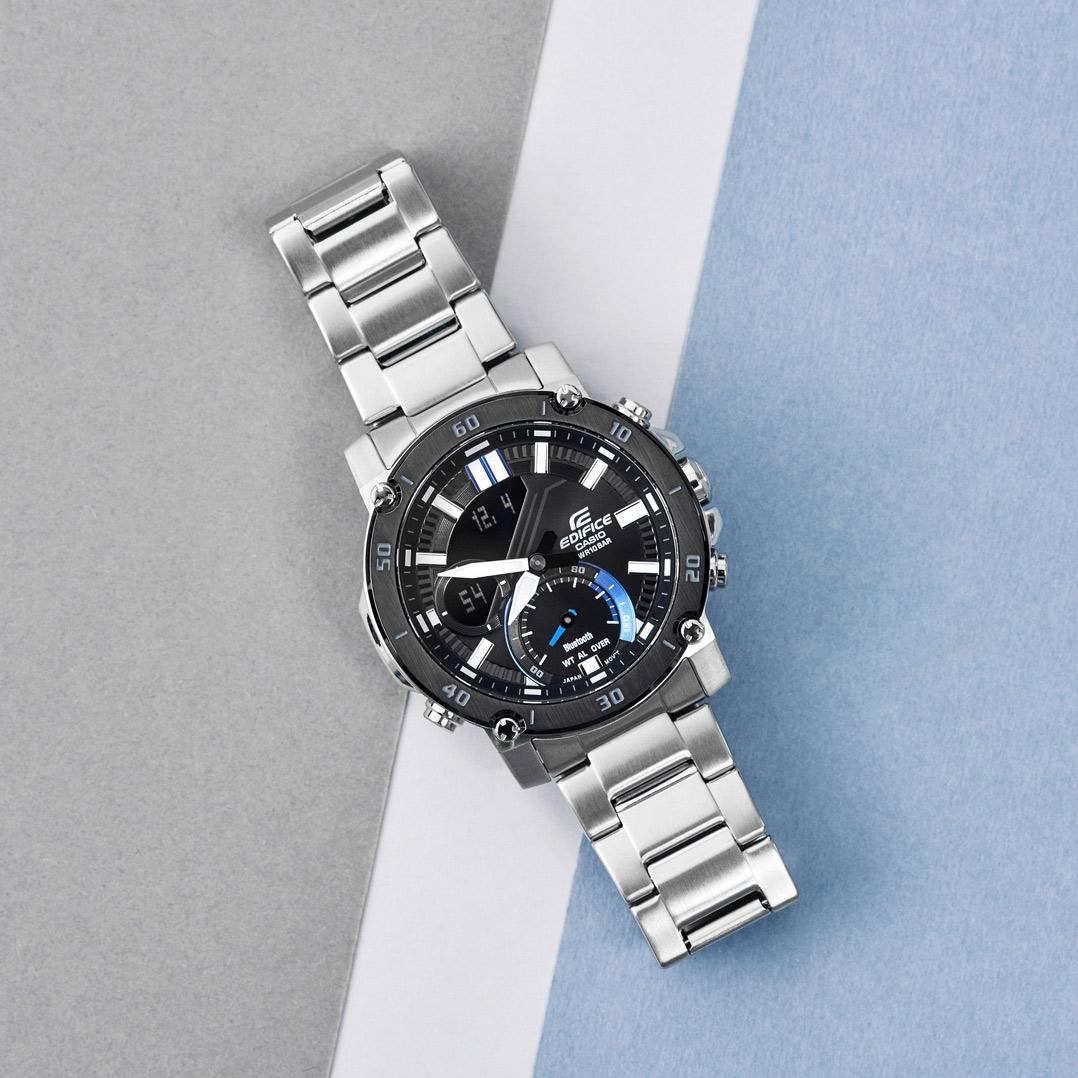 CASIO EDIFICE ECB-20DB-1A MODEL WATCHES - THE HAPPY BUY