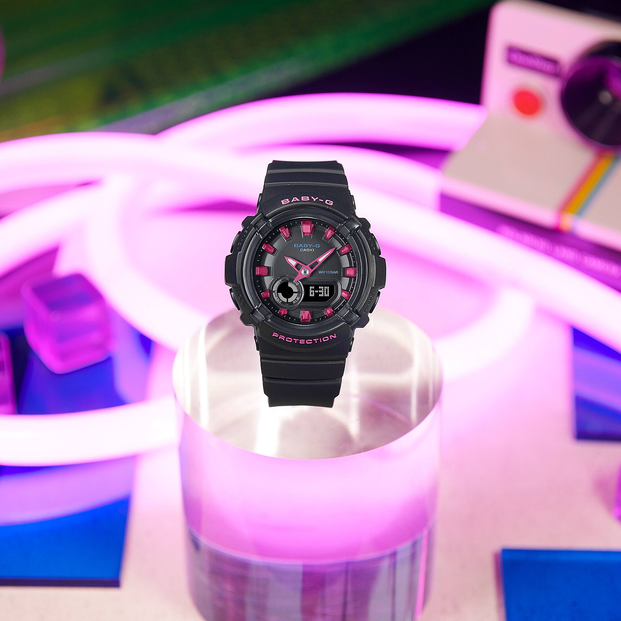 CASIO G-SHOCK BGA-280DN-1ADR MODEL WATCHES - THE HAPPY BUY