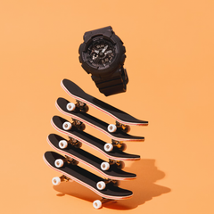 Casio Baby-G BA-110XBC-1ADR Women’s Analog-Digital Watch, Black Resin Band, Shock Resistant, 100m Water Resistant