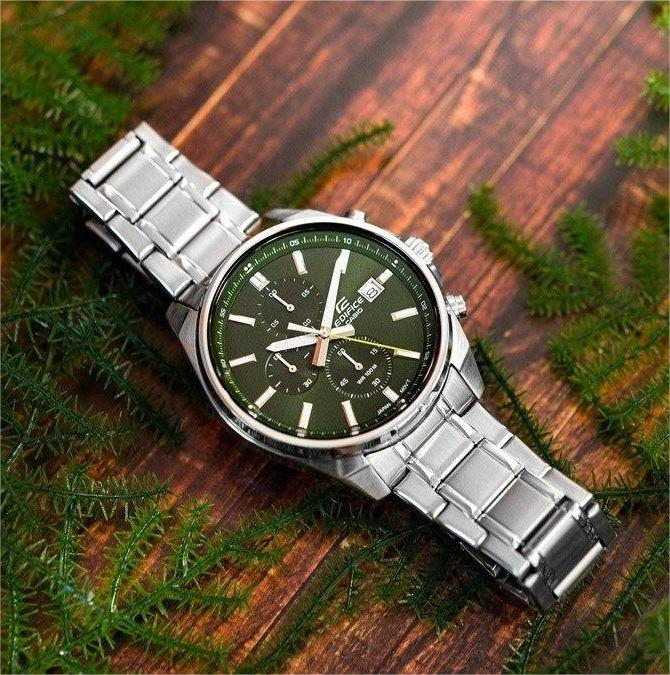 CASIO EDIFICE EFV-610D-3CVUDF MODEL WATCHES - THE HAPPY BUY