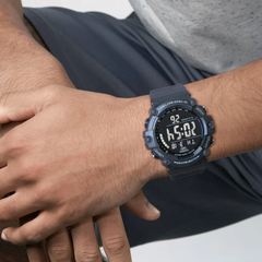 CASIO AE-1500WH-8BV Men’s Digital Watch – Jumbo Display, 10-Year Battery, 100M Water Resistant, LED Light, 5 Alarms, Stopwatch & Timer