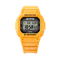 CASIO G-SHOCK G-5600SFJ-9DR Unisex Digital Solar Watch – Tough Solar, Shock Resistant, 200M Water Resistant, Transparent Yellow, Limited Edition