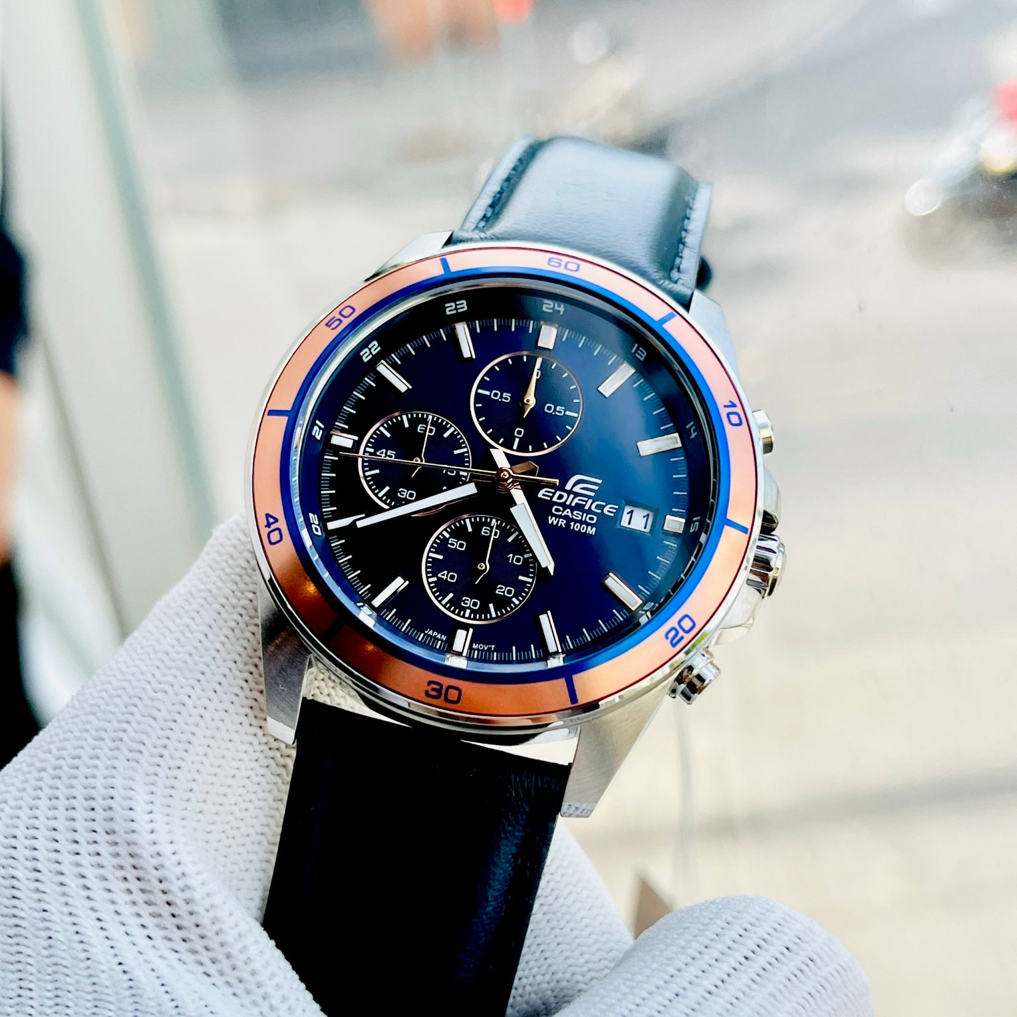 CASIO EDIFICE EFR-526L-2AVUDF MODEL WATCHES - THE HAPPY BUY