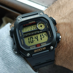 CASIO DW-291H-9AVDF Digital Watch – Bold Design, Multi-Function Features, Resin Band, Water-Resistant, Durable and Stylish