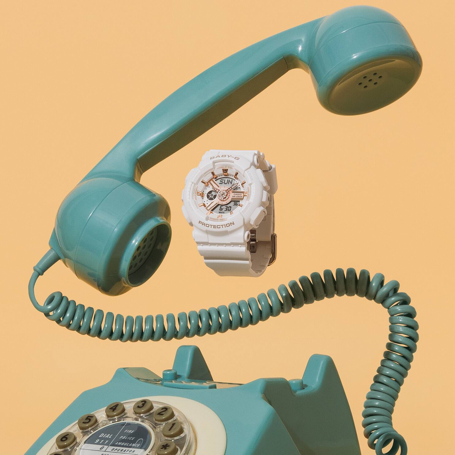 CASIO G-SHOCK BA-110XRG-7ADR MODEL WATCHES - THE HAPPY BUY