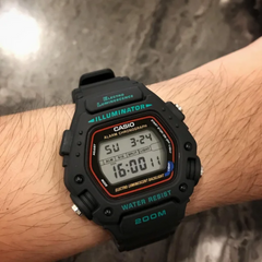 CASIO DW-290-1VHDF Digital Watch – Rugged Design, Multi-Function Display, Resin Band, Water-Resistant, Sports & Outdoor Watch - THE HAPPY BUY