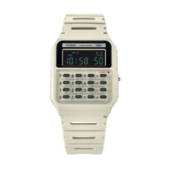CASIO CA-53WB-8BDF Standard Calculator Watch – Retro Digital, Black, Multifunctional, Water-Resistant, Classic Style