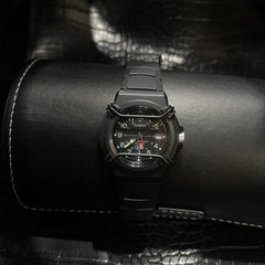 CASIO HDA-600B-1BVDF Men’s Analog Watch – Rugged Outdoor Design, Water Resistant, Resin Band