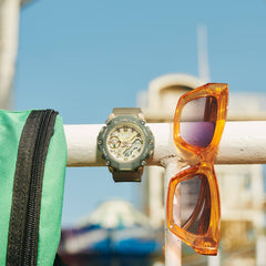 ساعات كاسيو جي-شوك موديل GMA-S2200PE-3ADR