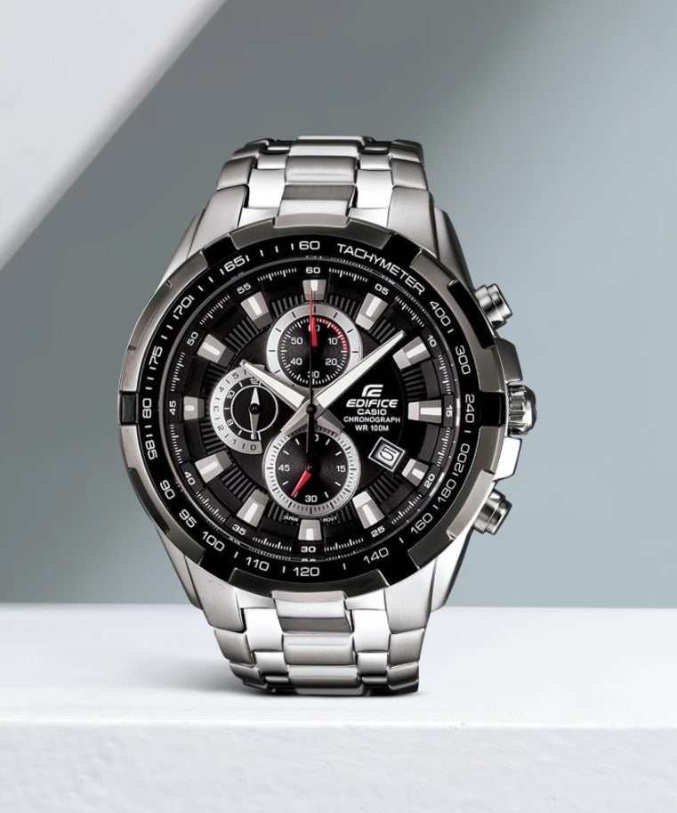 CASIO EDIFICE EF-539D-1AVUDF MODEL WATCHES - THE HAPPY BUY