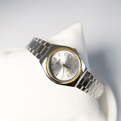 CASIO LTP-1170G-7ARDF Women's Analog Watch – Stainless Steel with White Dial & Gold-Tone Accents, Elegant & Timeless Design