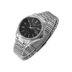 CASIO LTP-1183A-1ADF Women’s Analog Watch – Black Dial, Stainless Steel Bracelet, Date Display, Quartz Movement, Water Resistant