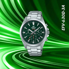 CASIO EDIFICE EFV-630D-3AVUDF MODEL WATCHES - THE HAPPY BUY
