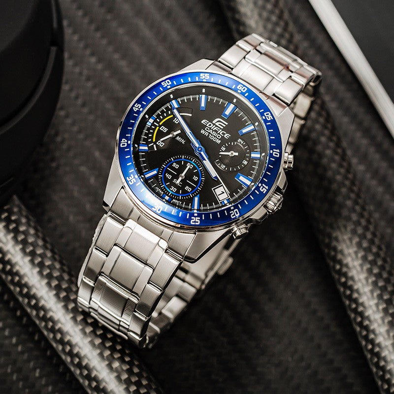 CASIO EDIFICE EFV-540D-1A2VUDF MODEL WATCHES - THE HAPPY BUY