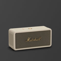 Marshall Middleton Portable Bluetooth Speaker – True Stereophonic Multi-Directional Sound, 20+ Hour Battery, IP67 Waterproof & Dustproof, Stack Mode, USB-C Fast Charge, Power Bank