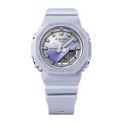 CASIO G-SHOCK GMA-P2100SG-2ADR Analog Digital Women's Watch Blue Resin Strap Compact Octagonal Design 200M Water Resistant