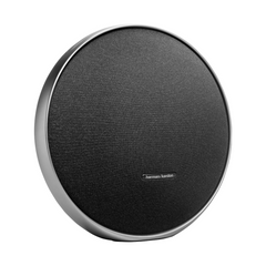 Harman Kardon Onyx Studio 9 – 50W Portable Stereo Bluetooth Speaker, Triple Tweeter 3‑Channel Audio, Built‑in Battery, Auracast Multi‑Speaker Connect