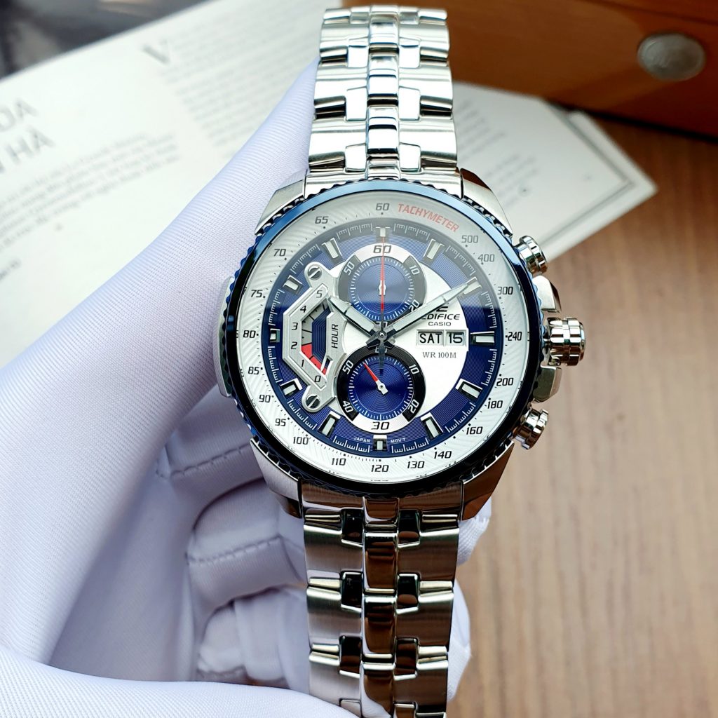 CASIO EDIFICE EF-558D-2AVUDF MODEL WATCHES - THE HAPPY BUY