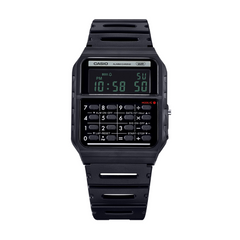CASIO CA-53WB-1BDF Standard Calculator Watch – Retro Digital, Black, Multifunctional, Water-Resistant, Classic Style