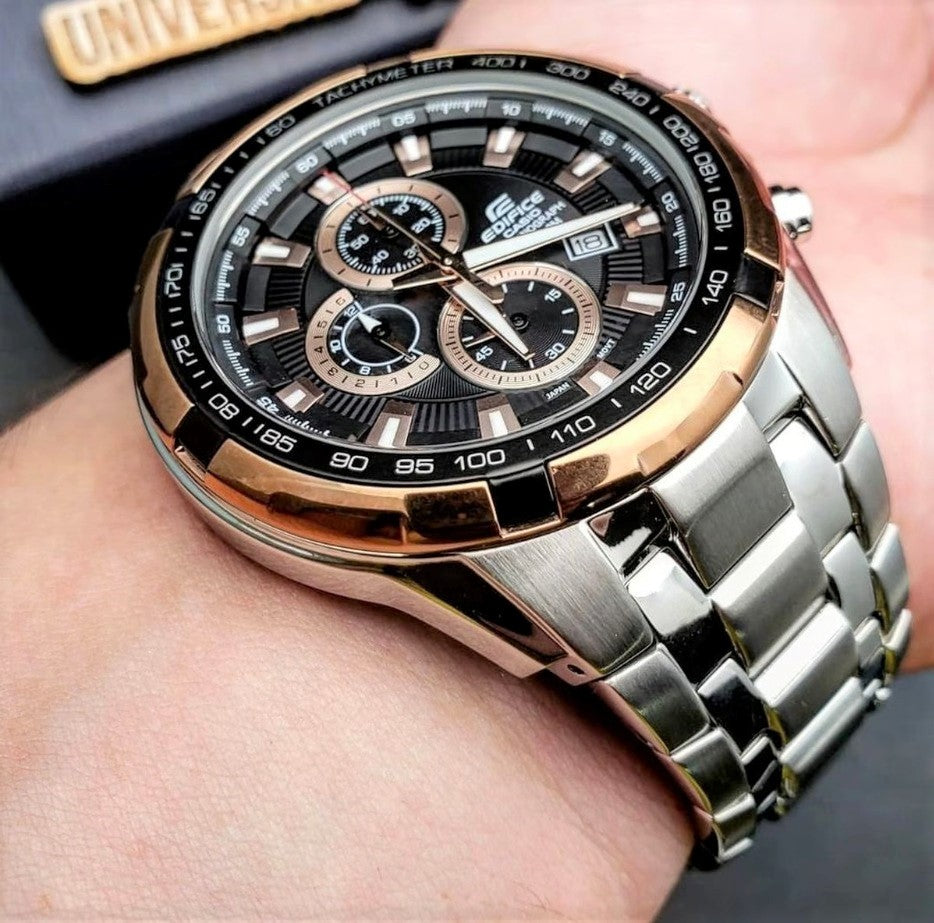 CASIO EDIFICE EF-539D-1A5VUDF MODEL WATCHES - THE HAPPY BUY