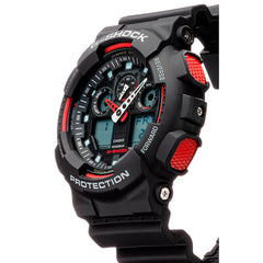 ساعات كاسيو جي-شوك GA-100-1A4NDR النموذجية