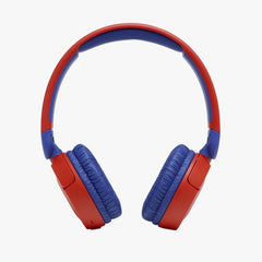 JBL JR 310BT Kids Wireless On‑Ear Headphones – Safe Sound (<85 dB), Bluetooth 5.0, 30‑Hour Battery, Built‑in Mic, Foldable Design