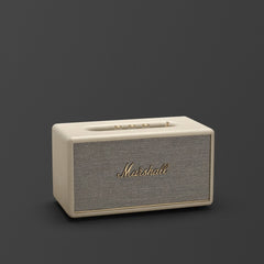 Marshall Stanmore III Wireless Bluetooth Home Speaker – Iconic Stereo Sound, Re-Engineered 3-Way System, Dynamic Loudness, Bass & Treble Knobs, Bluetooth 5.2 (LE Audio Ready), RCA & 3.5mm Inputs