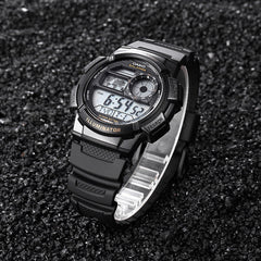 Casio AE-1000W-1AVDF Digital Watch – World Time, 10-Year Battery, 100M Waterproof