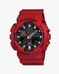 ساعات كاسيو جي-شوك GA-100B-4ADR النموذجية