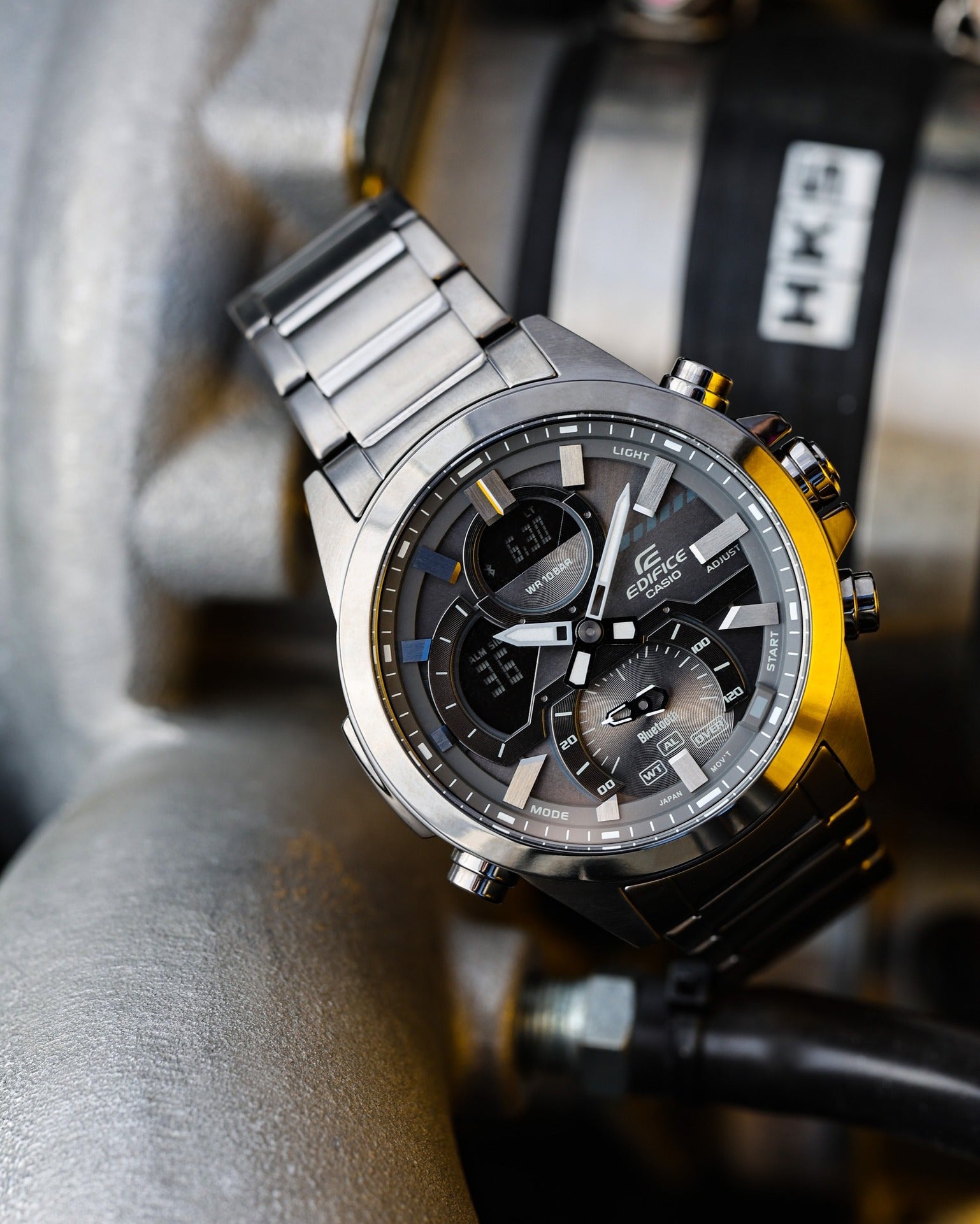 CASIO EDIFICE ECB-30DC-1BDF MODEL WATCHES - THE HAPPY BUY