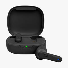 JBL Wave 300TWS True Wireless Earbuds – JBL Deep Bass Sound, Bluetooth 5.2, Dual Connect, Touch Controls, 26H Battery, USB-C Fast Charge, Voice Assistant Support