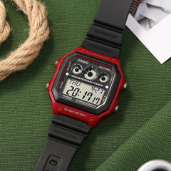 CASIO AE-1300WH-4AVDF Digital Watch – Multi-Function, Water-Resistant, Durable Resin Band